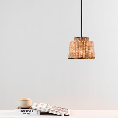 Saipan Pendant Light in Detail.