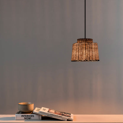 Saipan Pendant Light in Detail.