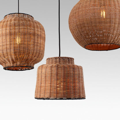 Saipan Pendant Light in Detail.