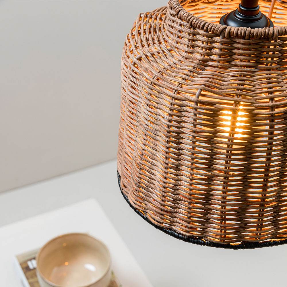 Saipan Pendant Light in Detail.