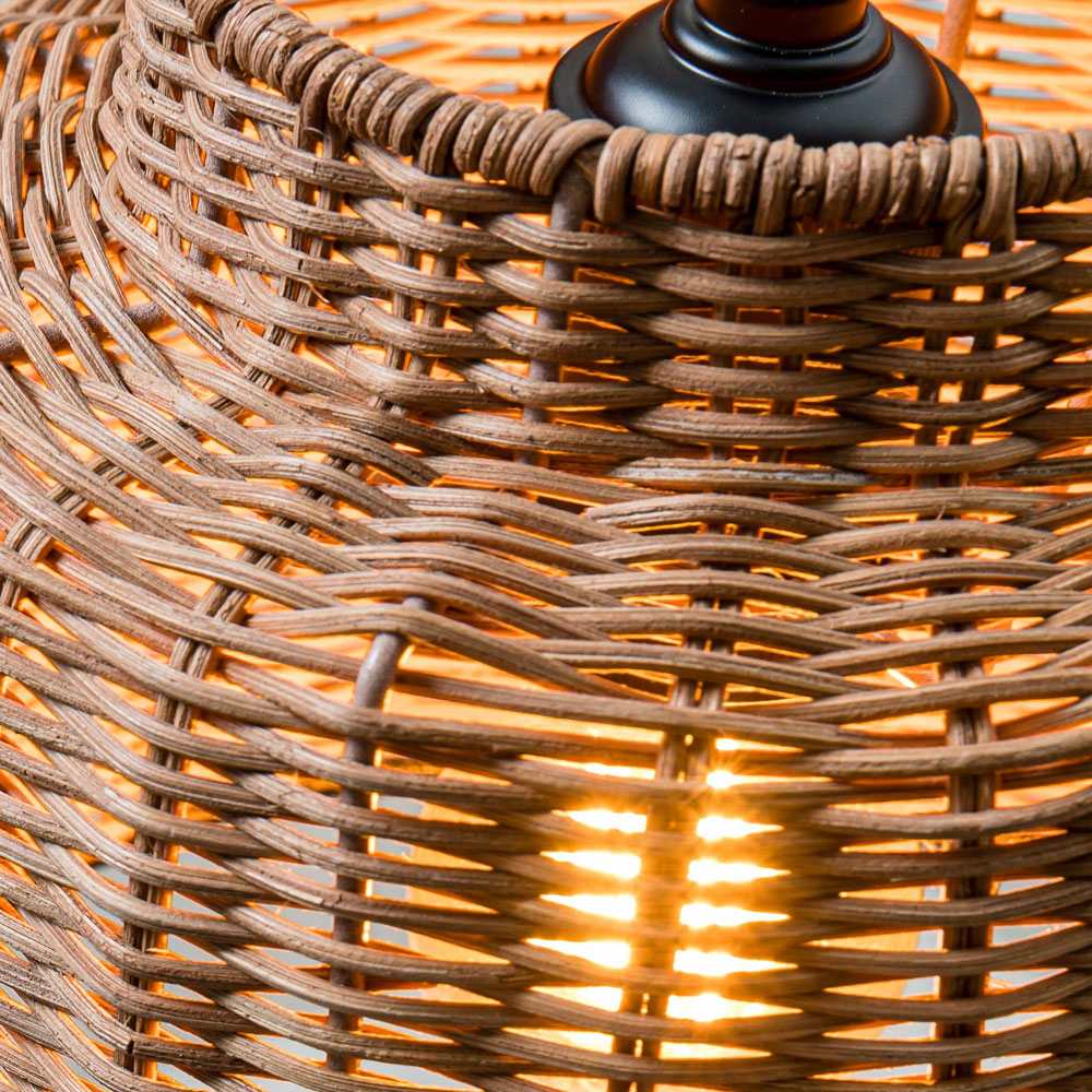 Saipan Pendant Light in Detail.