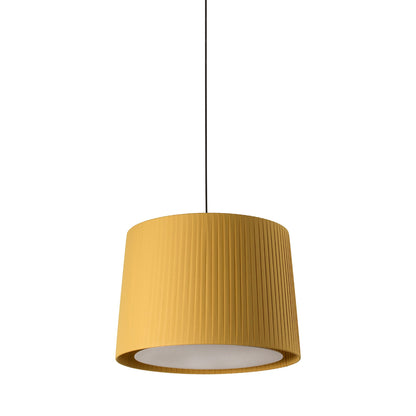 Samba Pendant Light in Yellow.