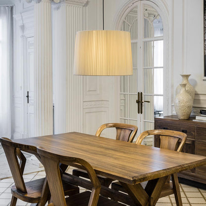 Samba Pendant Light in dining room.