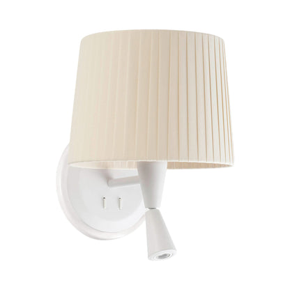 Samba Reader Wall Light in Beige (10.24-Inch).