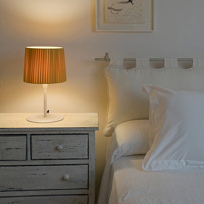 Samba Table Lamp in bedroom.