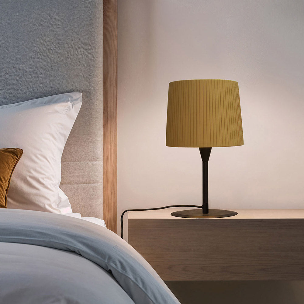 Samba Table Lamp in bedroom.