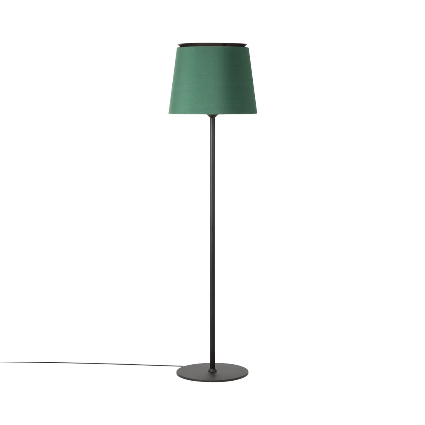 Savoy Floor Lamp in Green.