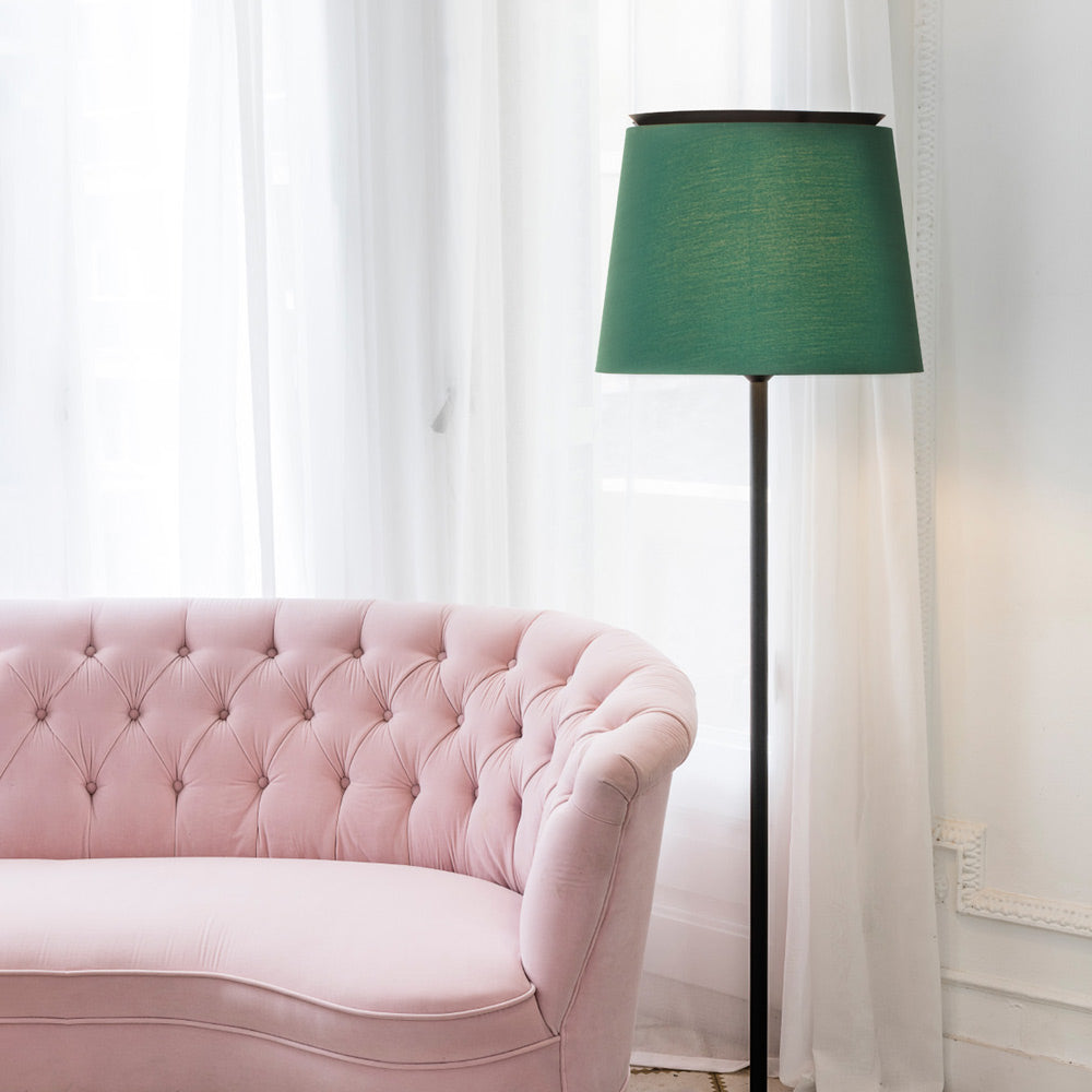 Savoy Floor Lamp in living room.