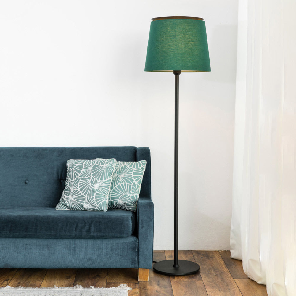 Savoy Floor Lamp in living room.