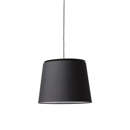 Savoy Pendant Light in Black.