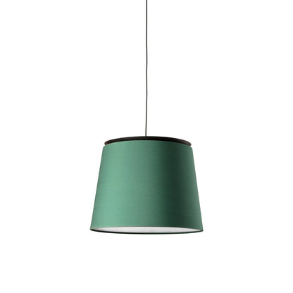 Savoy Pendant Light in Green.