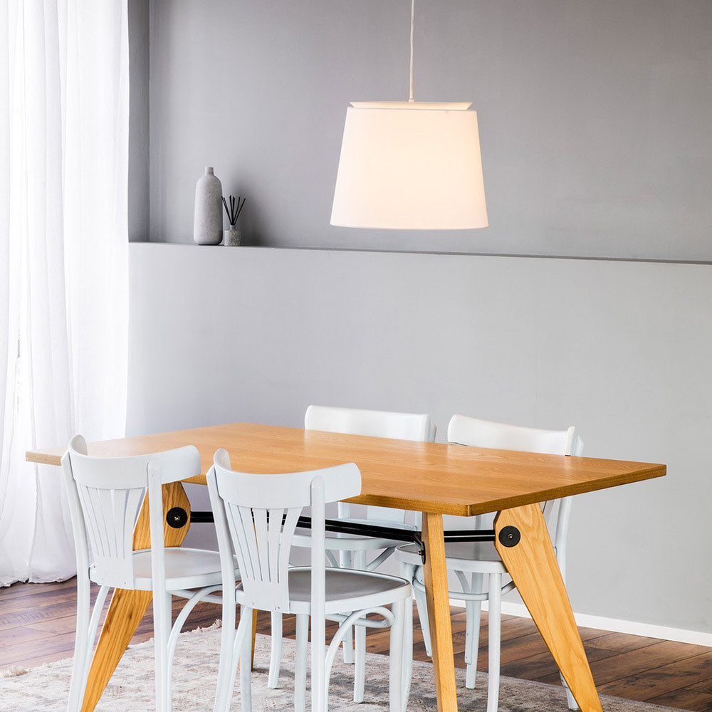 Savoy Pendant Light in living room.