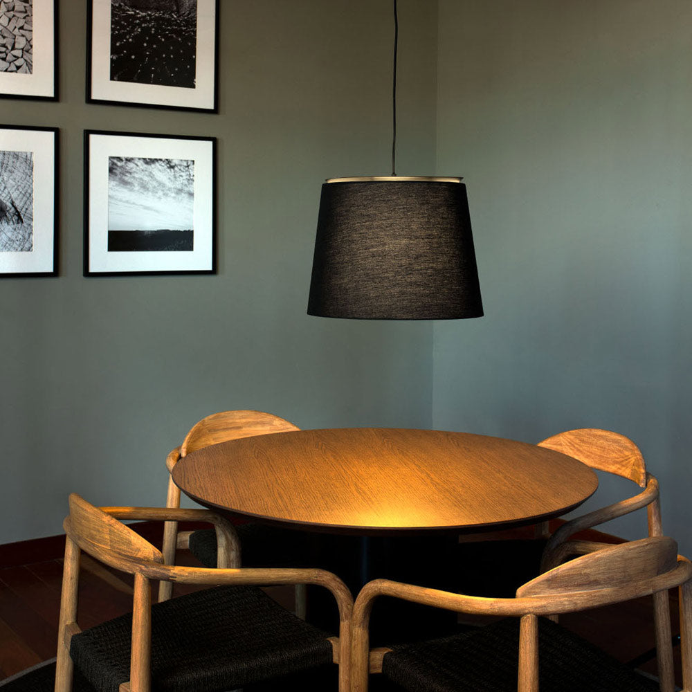 Savoy Pendant Light in living room.