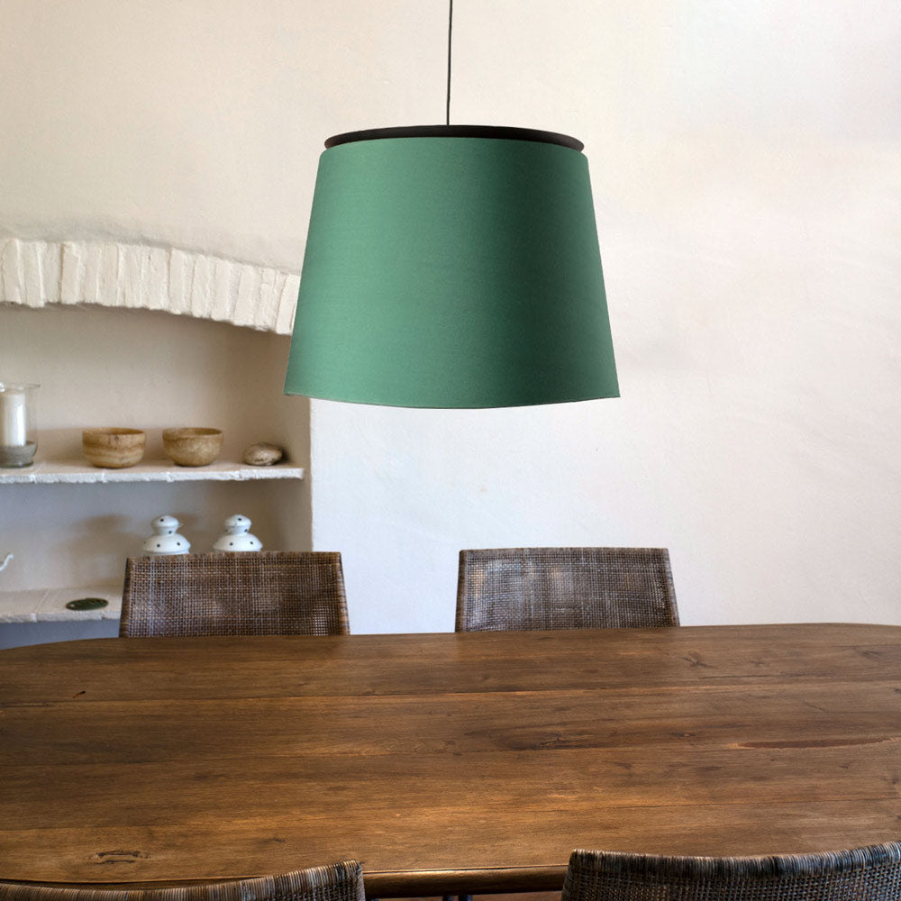 Savoy Pendant Light in living room.