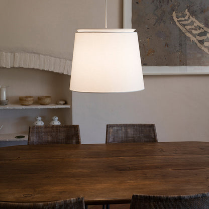 Savoy Pendant Light in living room.