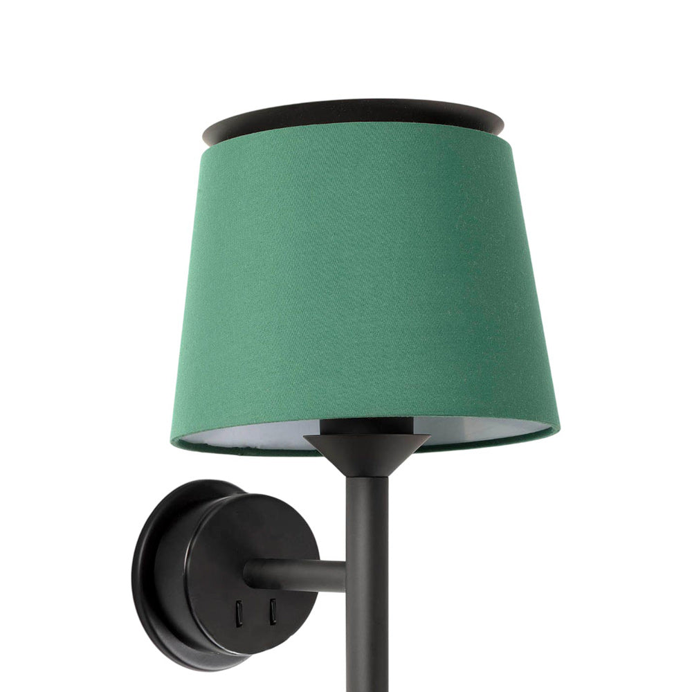 Savoy Reader Wall Light in Detail.