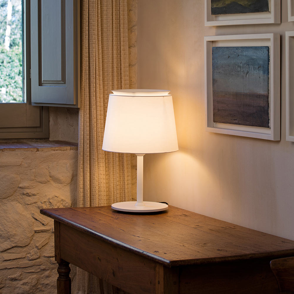 Savoy Table Lamp in Detail.