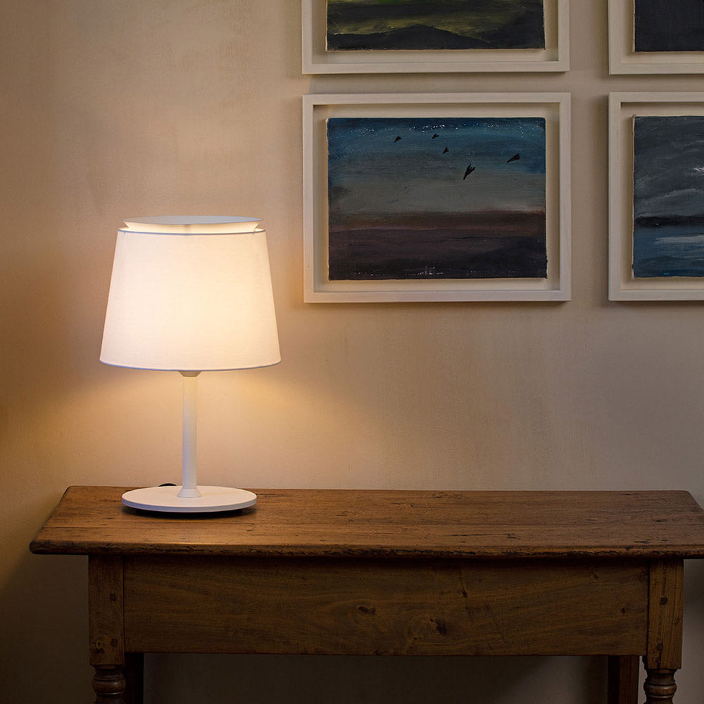 Savoy Table Lamp in Detail.