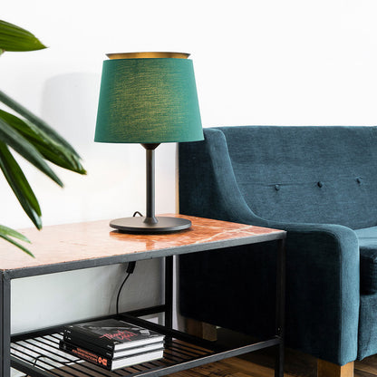 Savoy Table Lamp in living room.