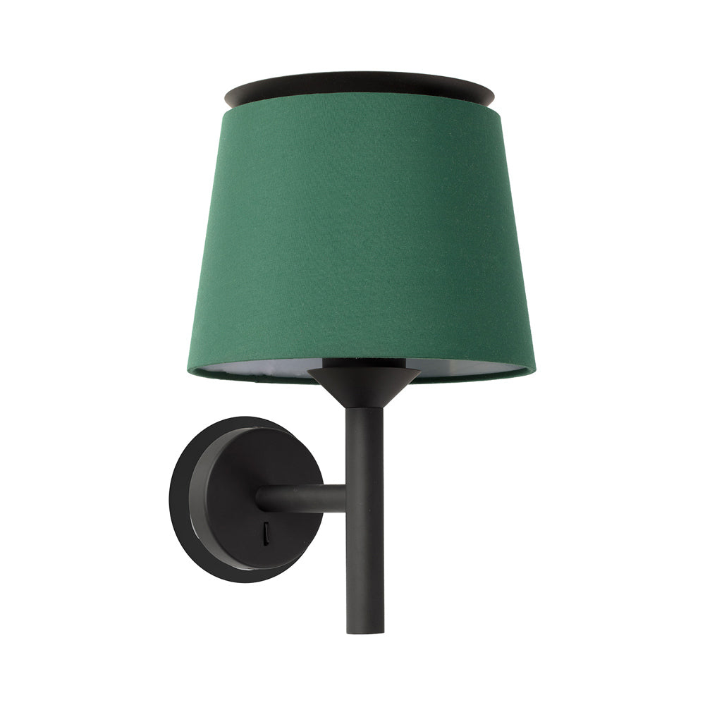 Savoy Wall Light in Green.