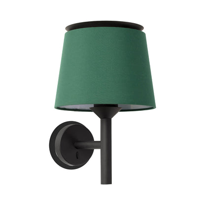 Savoy Wall Light in Green.