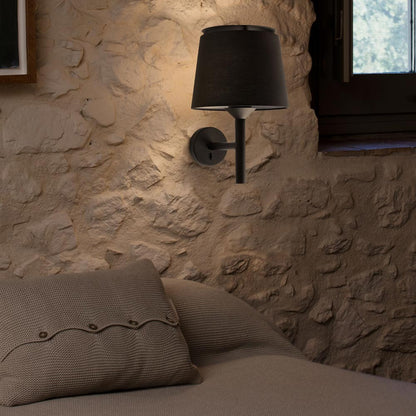 Savoy Wall Light in bedroom.
