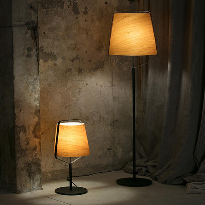 Stood Floor Lamp in Detail.