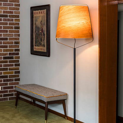 Stood Floor Lamp in Detail.