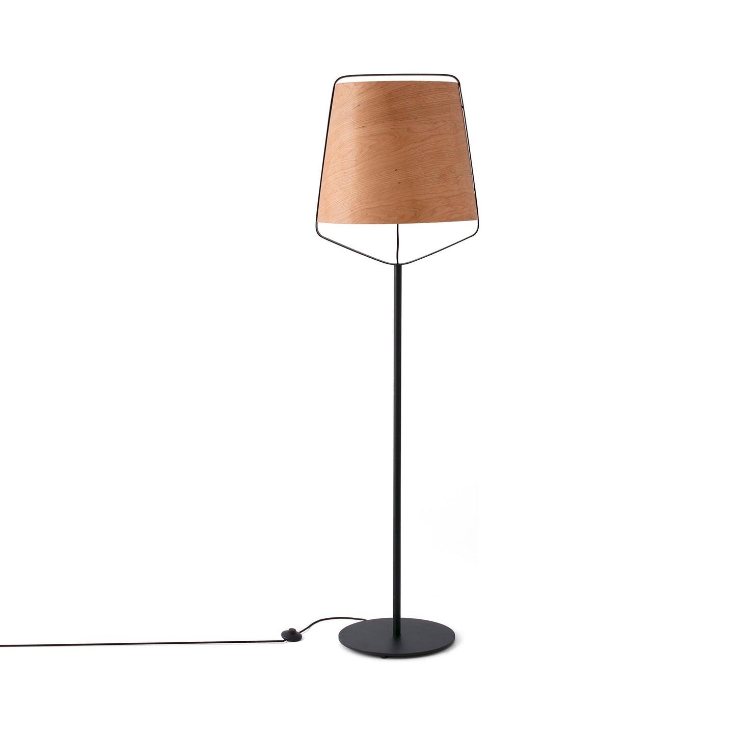 Stood Floor Lamp in Detail.