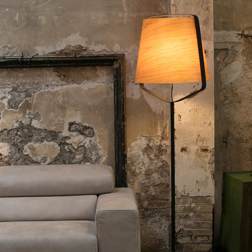 Stood Floor Lamp in living room.