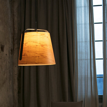 Stood Pendant Light in Detail.