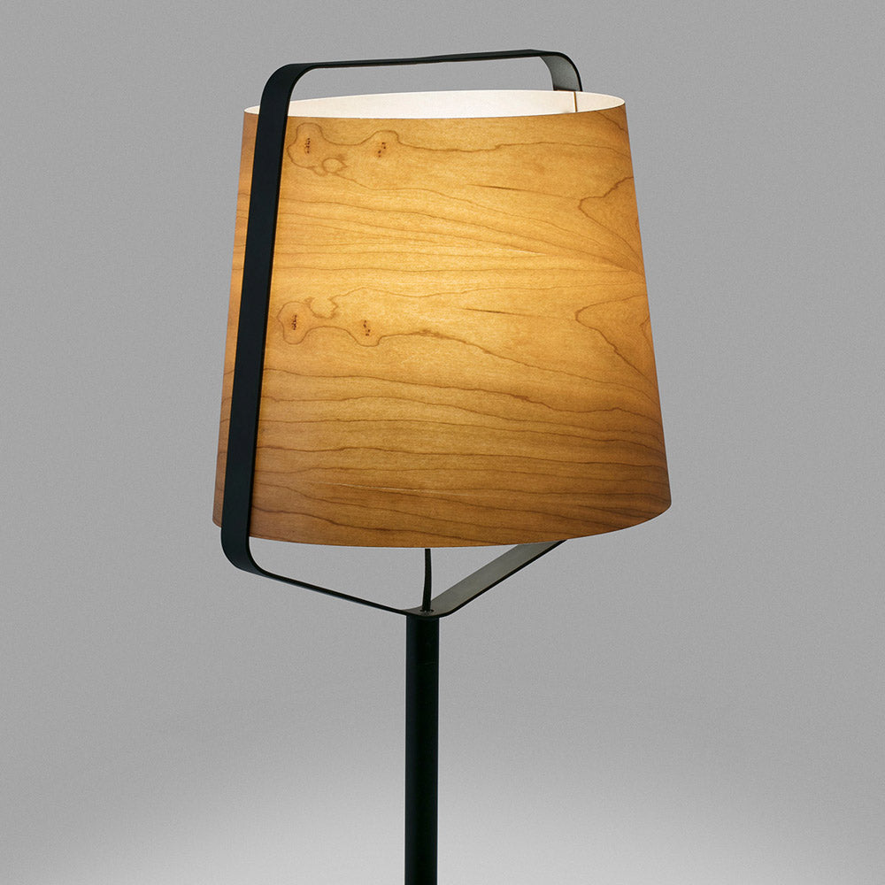 Stood Table Lamp in Detail.
