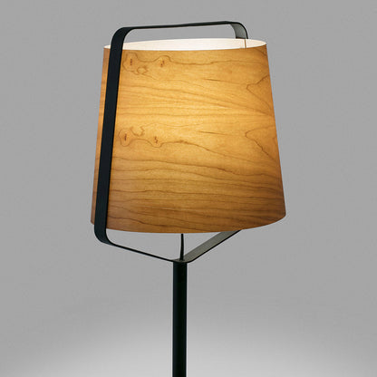 Stood Table Lamp in Detail.