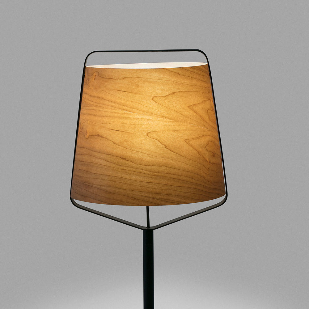 Stood Table Lamp in Detail.