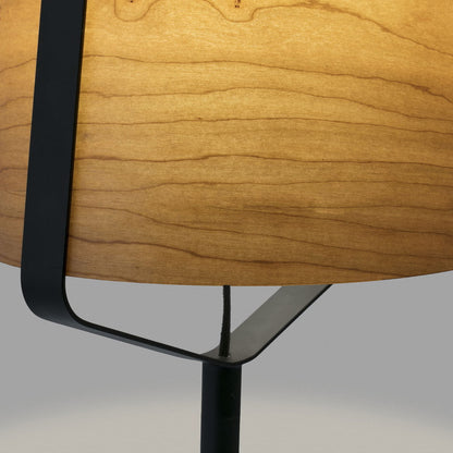 Stood Table Lamp in Detail.