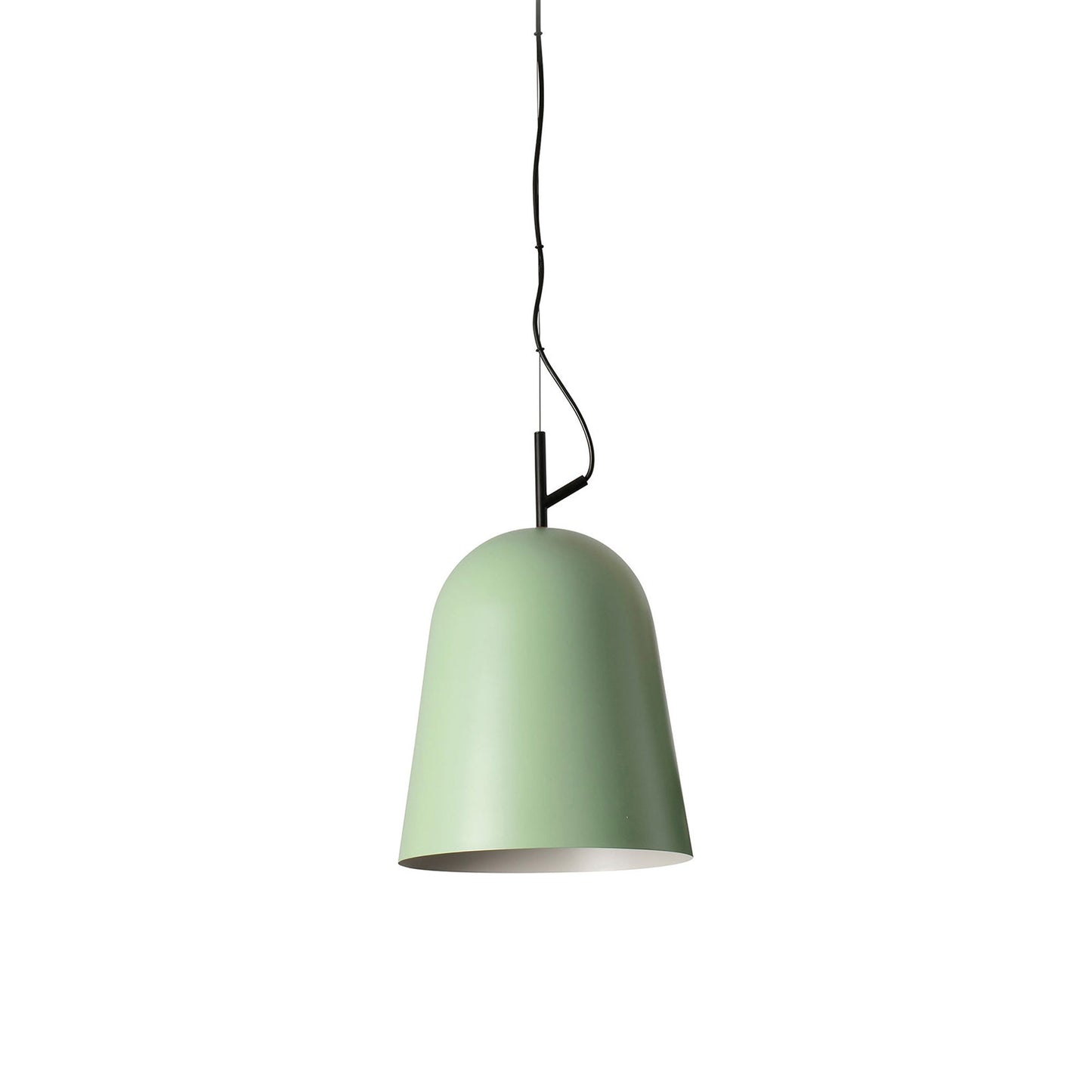 Studio Pendant Light in Matt Green.