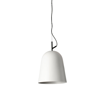 Studio Pendant Light in Matt White.