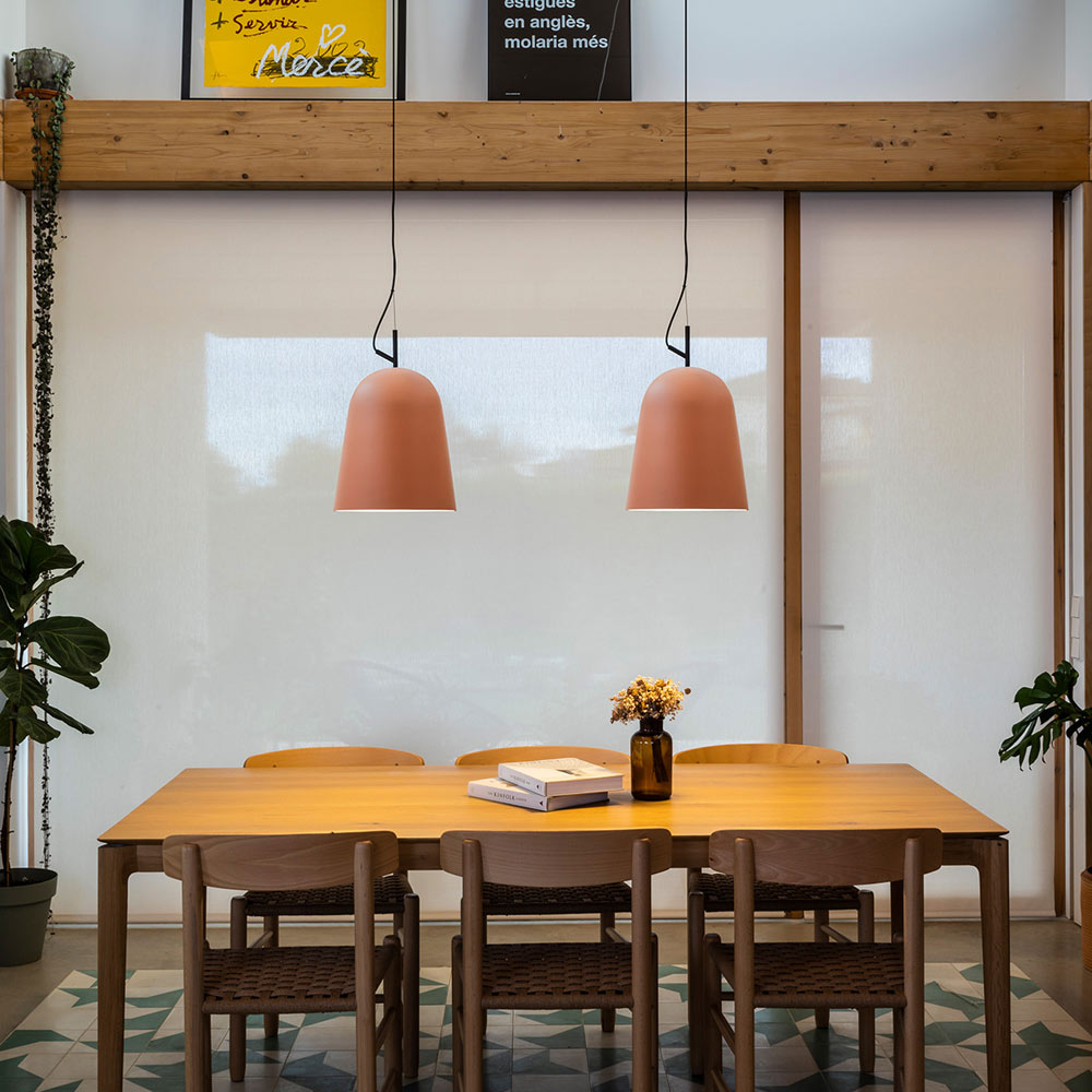 Studio Pendant Light in living room.