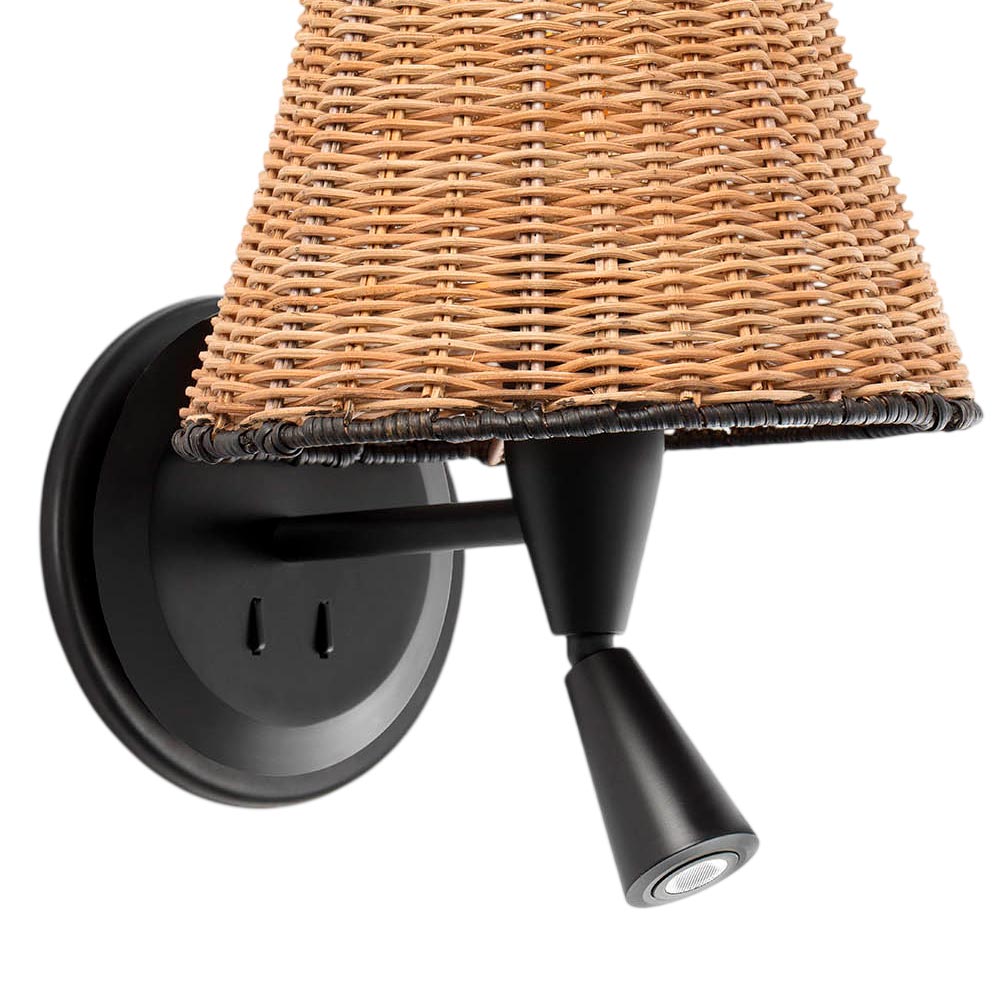 Sumba Reader Wall Light in Detail.