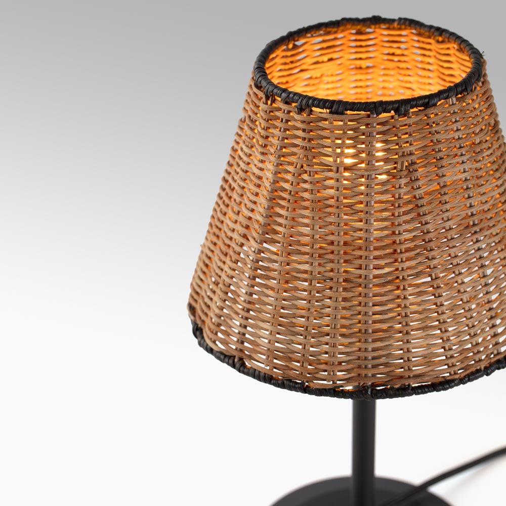 Sumba Table Lamp in Detail.
