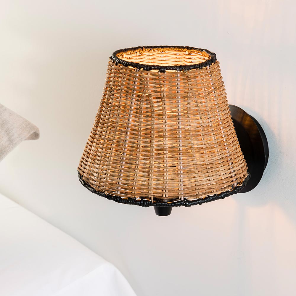 Sumba Wall Light in Detail.