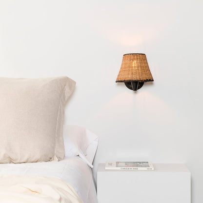 Sumba Wall Light in bedroom.