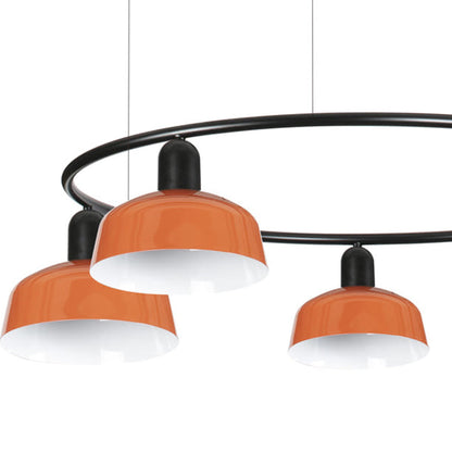 Tatawin Circular Pendant Light in Detail.