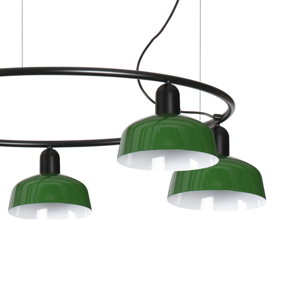 Tatawin Circular Pendant Light in Detail.