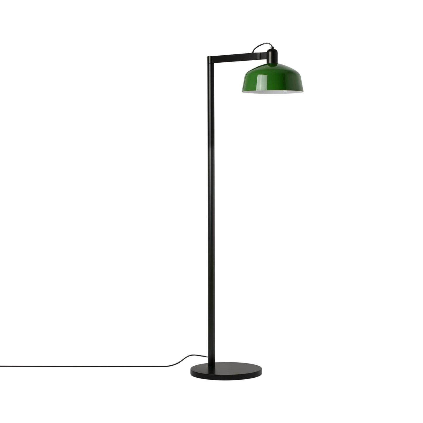 Tatawin Floor Lamp in Gloss Green (Steel).