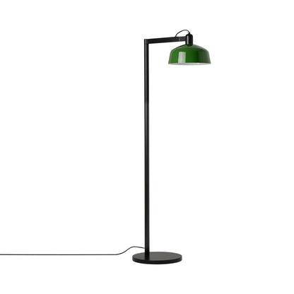 Tatawin Floor Lamp in Gloss Green (Steel).