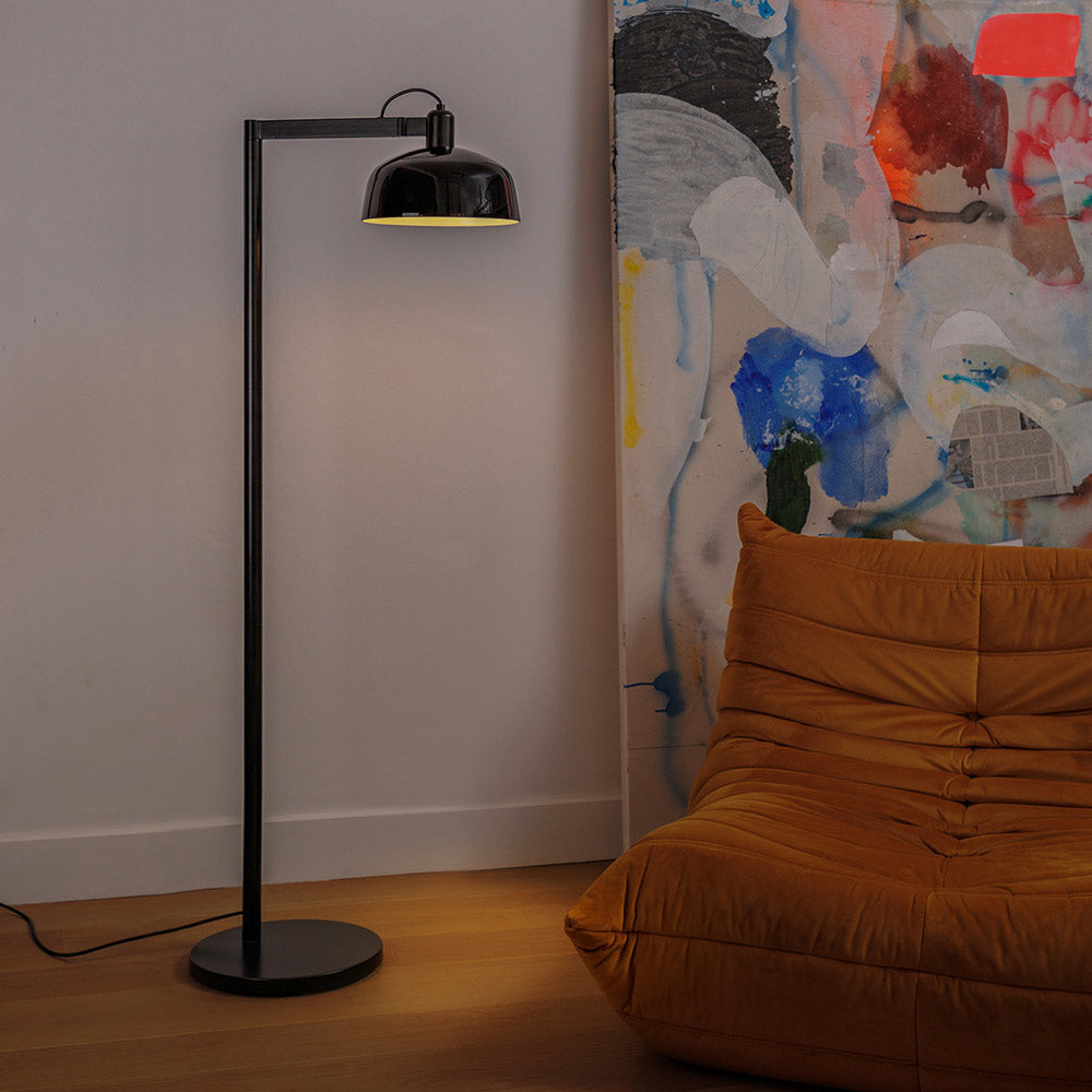 Tatawin Floor Lamp in living room.
