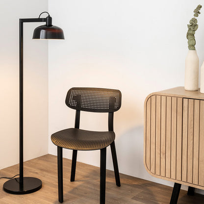 Tatawin Floor Lamp in living room.