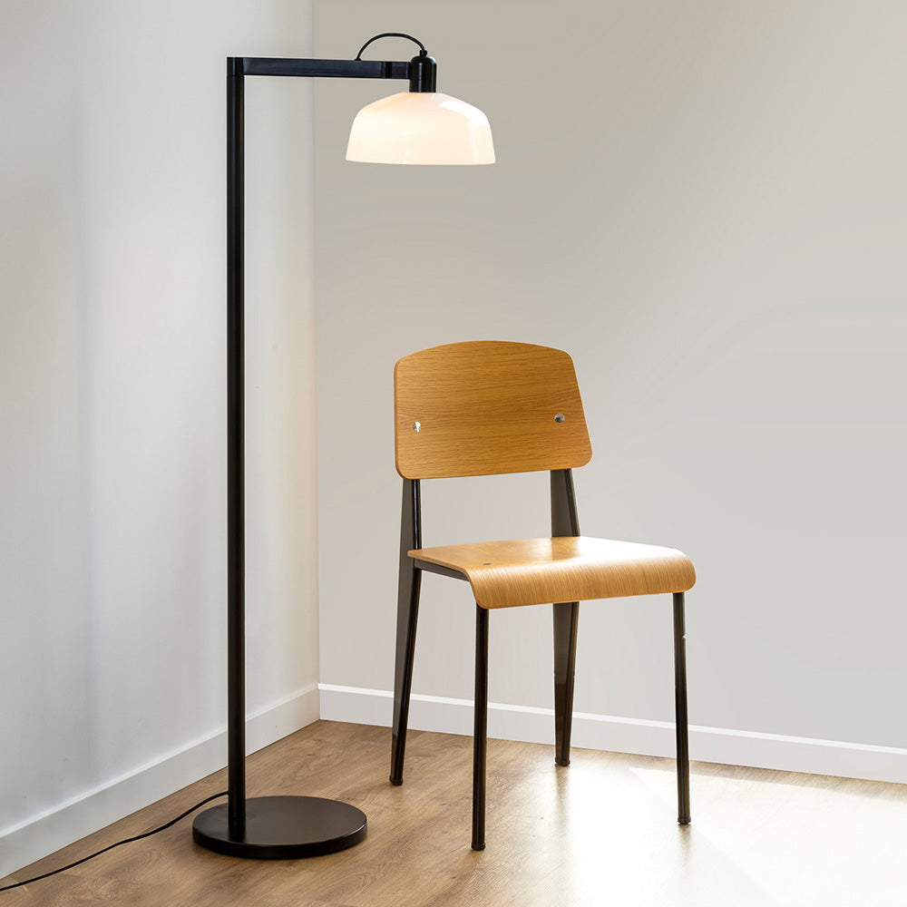 Tatawin Floor Lamp in living room.