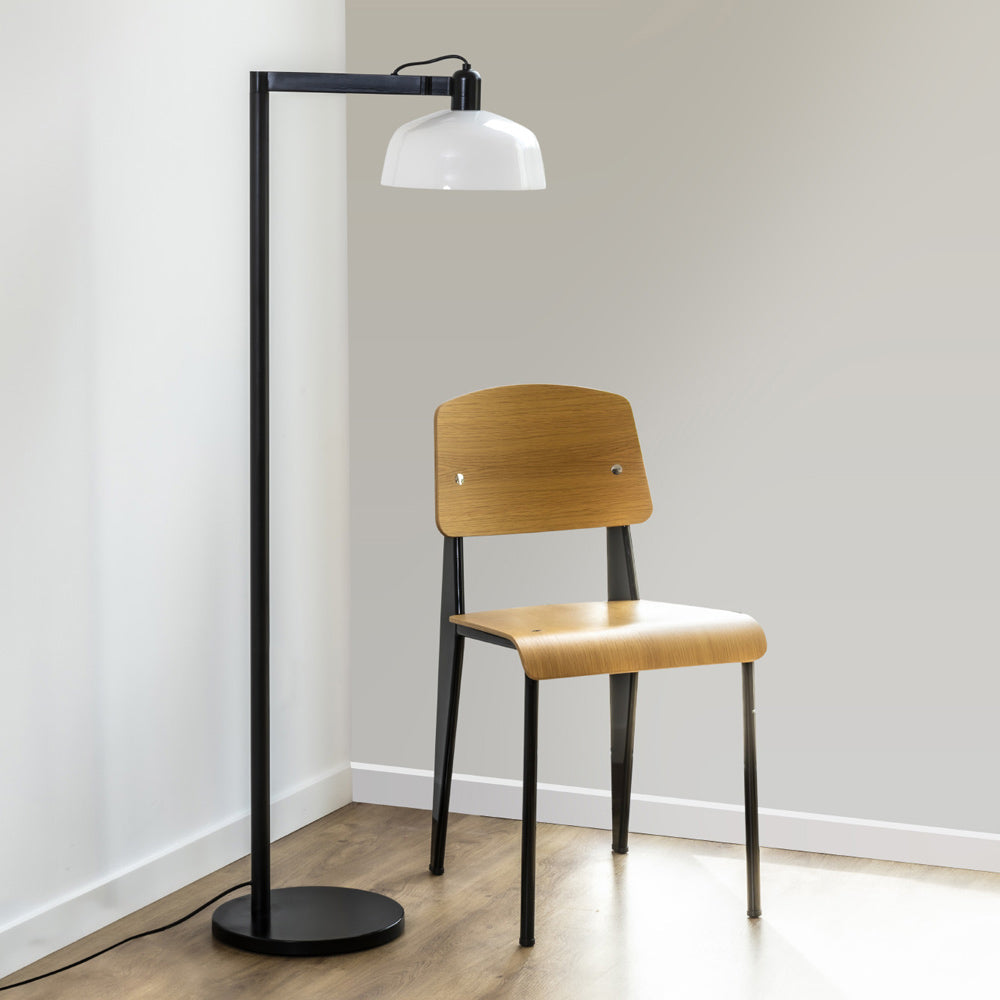 Tatawin Floor Lamp in living room.